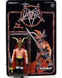 SUPER 7 REACTION FIGURES 3.75インチアクションフィギュア SLAYER MINOTAUR